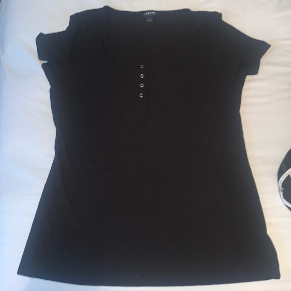 torrid tunic